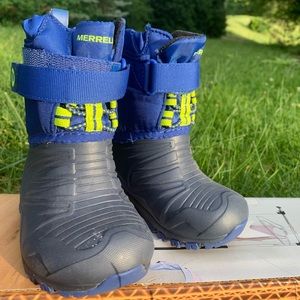 Baby Warm Waterproof Winter Boots Merrell